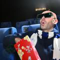 Okoli štiri odstotke prebivalcev ne bo moglo uživati v gledanju 3D filmov. (Foto