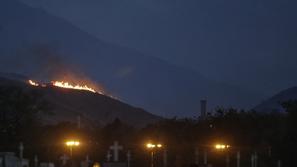 gozdni požar kompleks Deodoro gorsko kolesarstvo Rio 2016