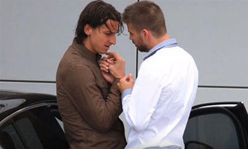 pique ibrahimović | Avtor: Facebook