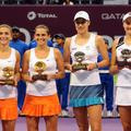 Srebotnik Petrova Errani Vinci dvojice finale WTA Doha Katar