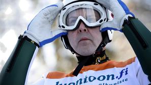 Matti Nykänen se bo moral pošteno zamisliti nad svojim vedenjem. (Foto: AFP)