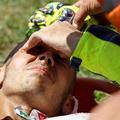 Valentino Rossi je zadovoljen s potekom svoje rehabilitacije. (Foto: Reuters)