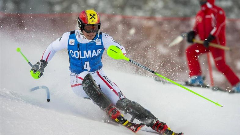 Hirscher slalom svetovni pokal Val d'Isere