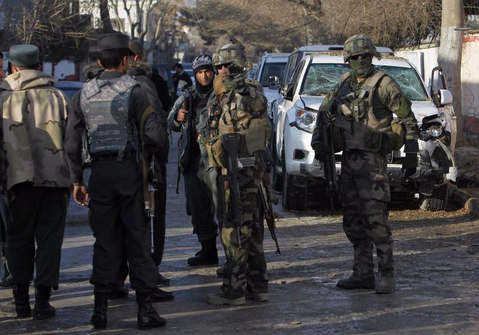 Kabul restavracija napad eksplozija