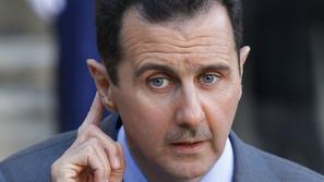 Sirijski predsednik Bašar al Asad. (Foto: Reuters)