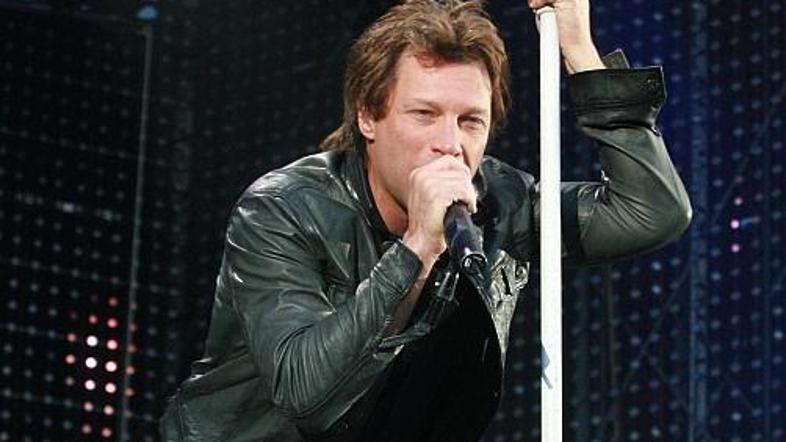 Jon Bon Jovi v manjši krizi srednjih let?