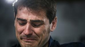 Zadnja novinarska konferenca Ikerja Casillasa za Real Madrid