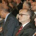 Stipe Mesić (na levi) uspeh Slovenije vidi predvsem v močni izvozni dejavnosti.
