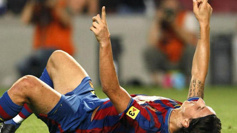 Zlatan Ibrahimović je zadel v 82. minuti.