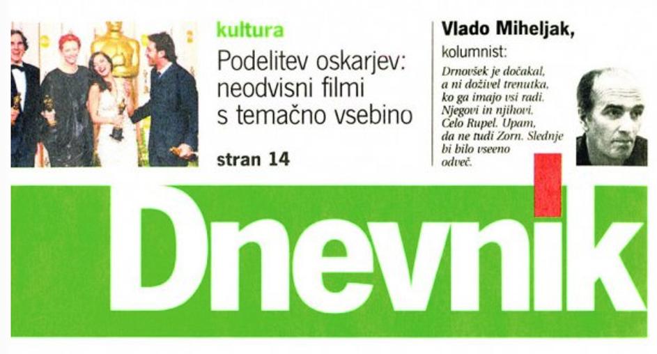 Časopis Dnevnik.