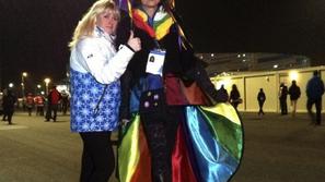 Vladimir Luxuria transvestit soči olimpijske igre