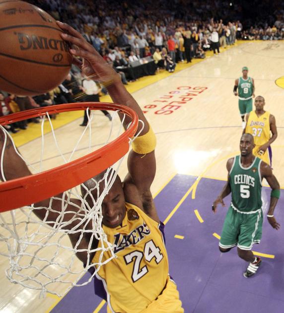 NBA finale 2010 prva tekma Los Angeles Lakers Boston Celtics Kobe Bryant