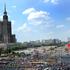 Vseevropska parada ponosa v Varšavi.