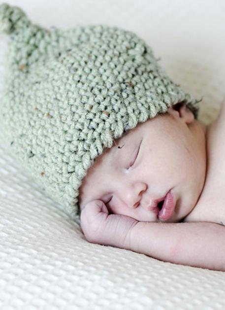 Otroci med fotografiranjem nemoteno spijo. (Foto: Petra Nuzdorfer)