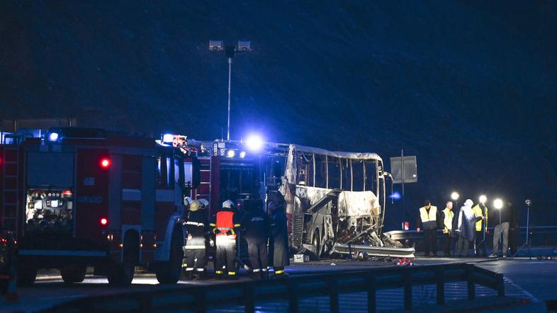 Nesreča makedonskega avtobusa