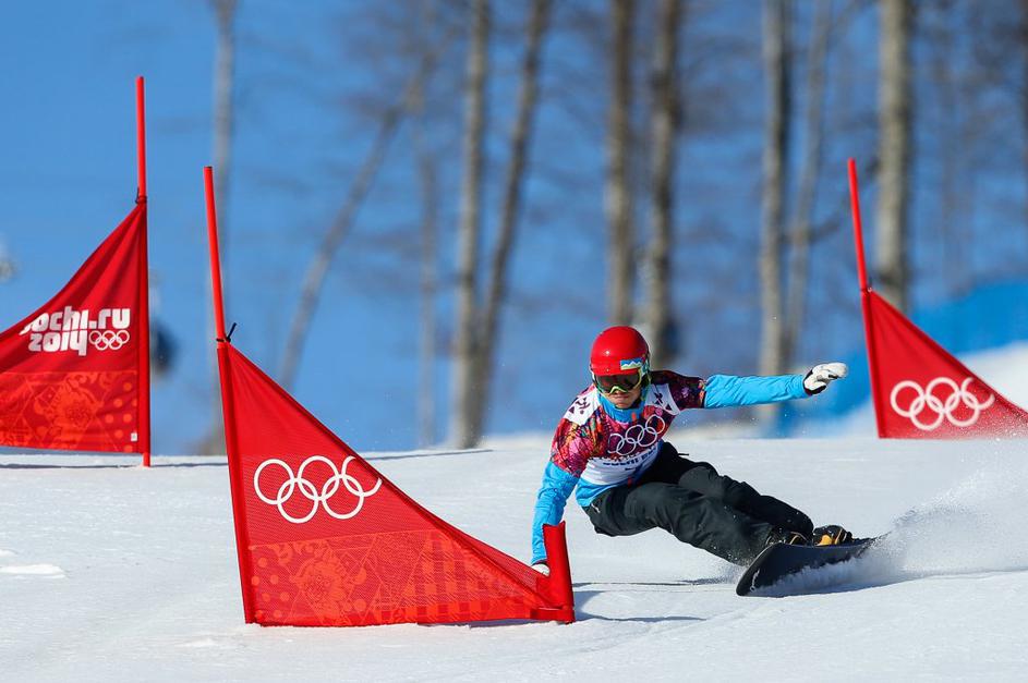 Žan Košir paralelni slalom Soči 2014