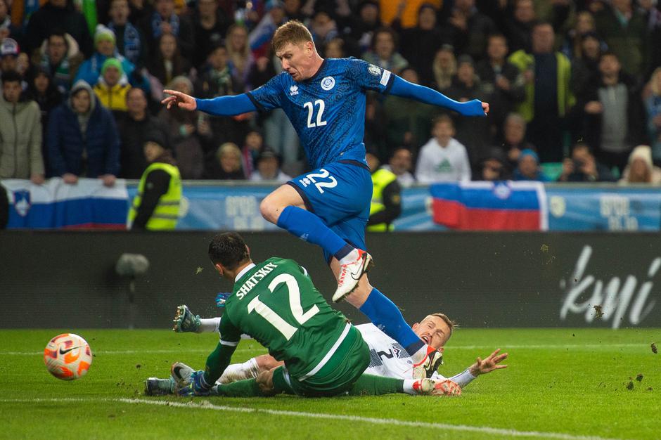 Slovenija - Kazahstan | Avtor: Anže Petkovšek