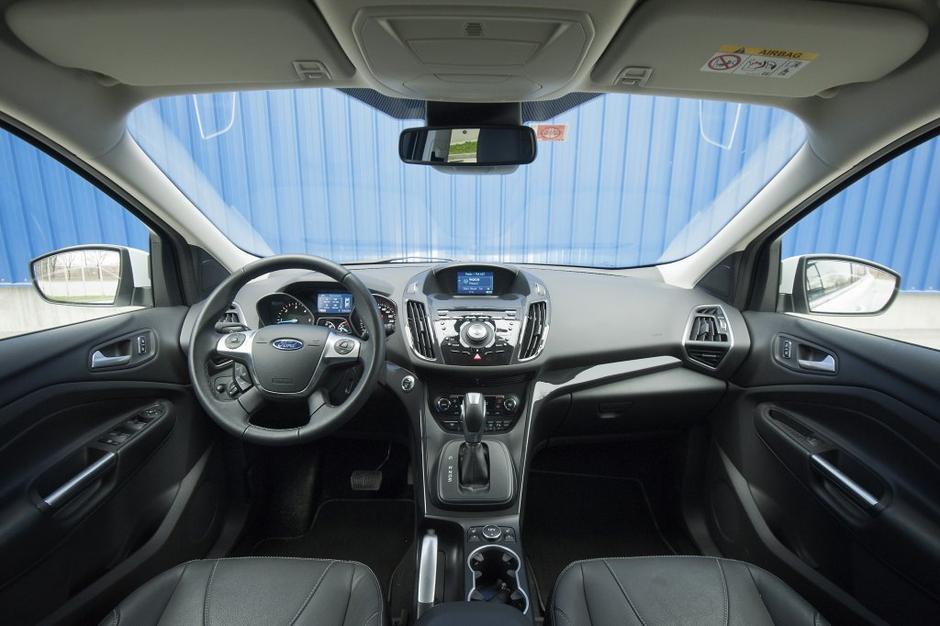 Ford Kuga | Avtor: Anže Petkovšek