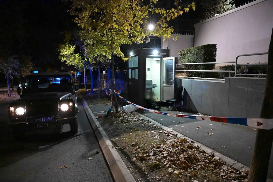prizorišče napada Beograd | Avtor: MUP Srbije