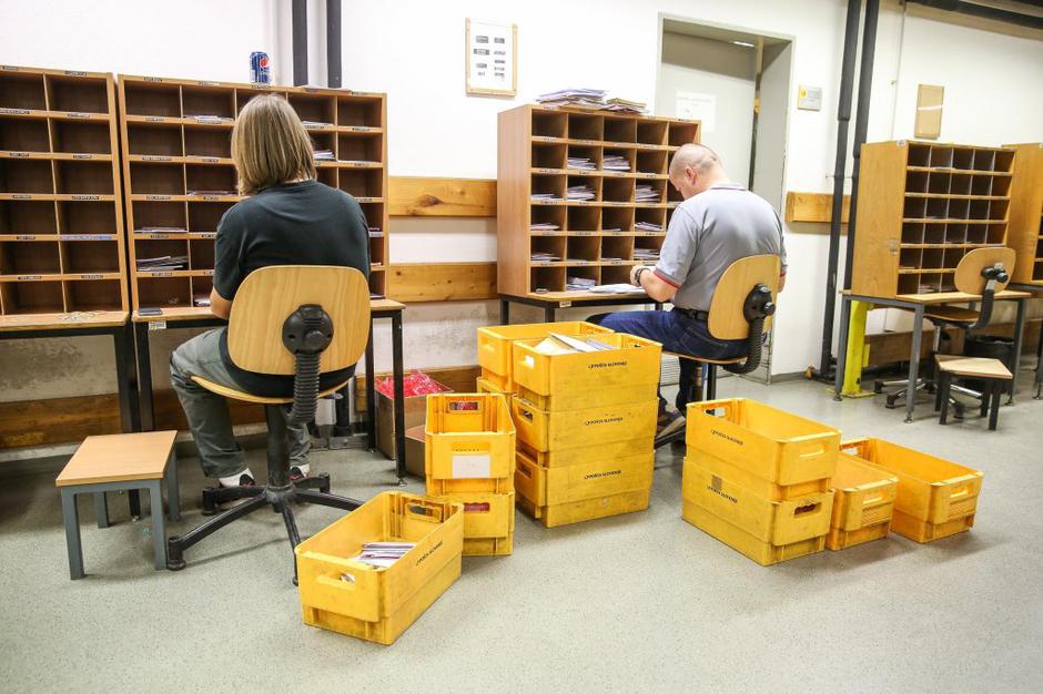 Pošta Slovenije | Avtor: Saša Despot