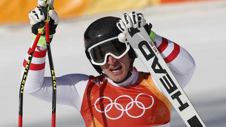 Matthias Mayer SVSL OI 2018