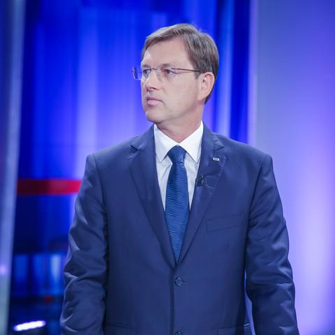 Miro Cerar na soočenju predsednikov strank