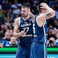 eurobasket 2025 Nemčija Slovenija, luka dončić, gregor hrovat