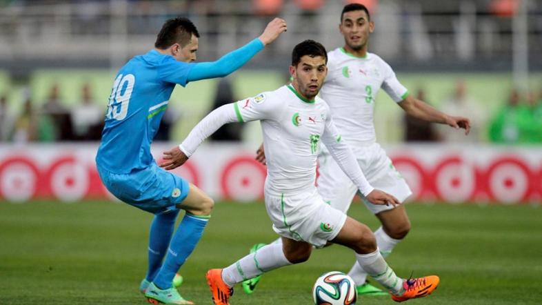 Iličić Djabbou Alžirija Slovenija prijateljska tekma Alžir Blida