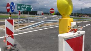 Že en teden dokončan priključek čaka na jutrišnji tehnični pregled. Če bo vse v 