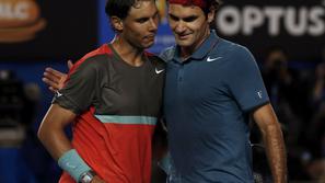 op avstralije polfinale rafael nadal roger federer