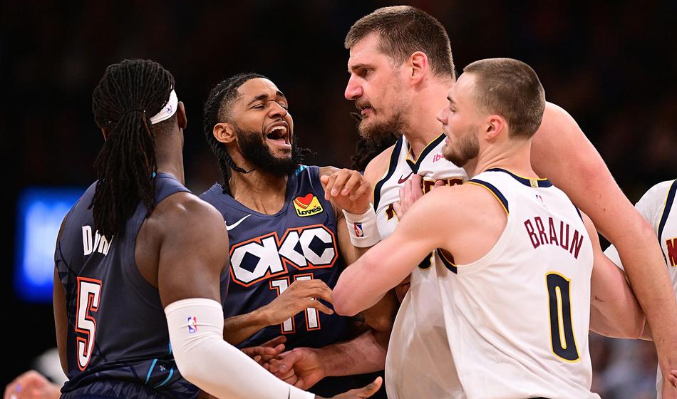 Razjarjeni Jokić skočil v Dončiću dobro znanega košarkarja