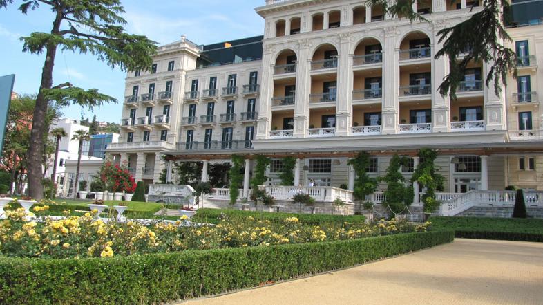 Slovenija 13.01.13, kempinski, palace hotel, portoroz, foto: suzana kos