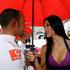 paddock girls Istanbul 2010 Nicole Scherzinger Hamilton