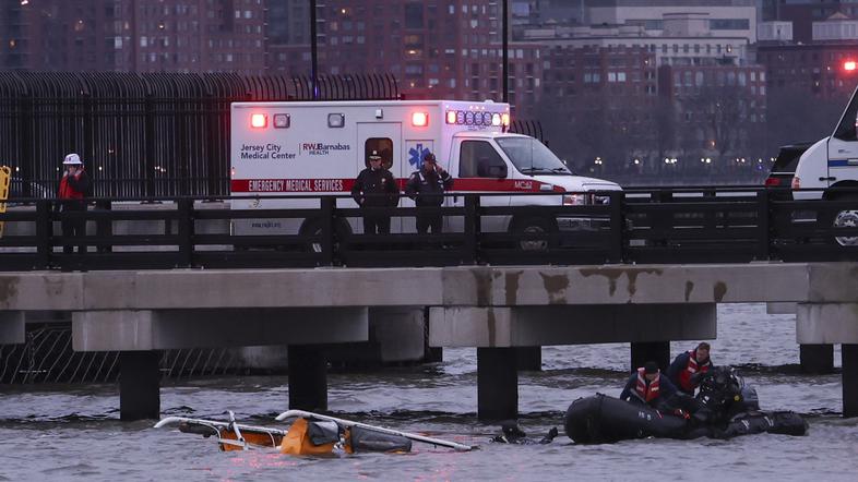 V nesreči helikopterja nad New Yorkom umrla družina iz Španije