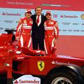 predstavitev Ferrari f10 2010 Alonso Massa Domenicali