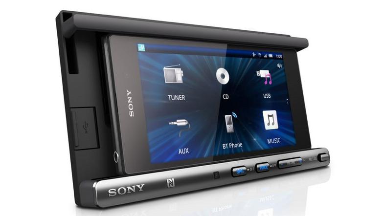 Sony nastavek za pametni telefon