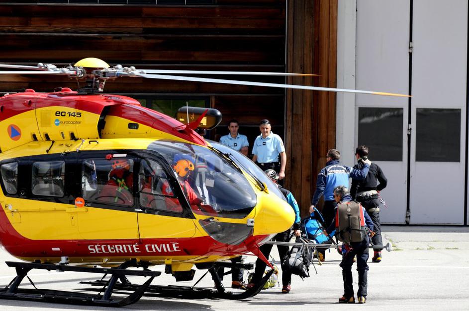 Plaz v francoskih Alpah