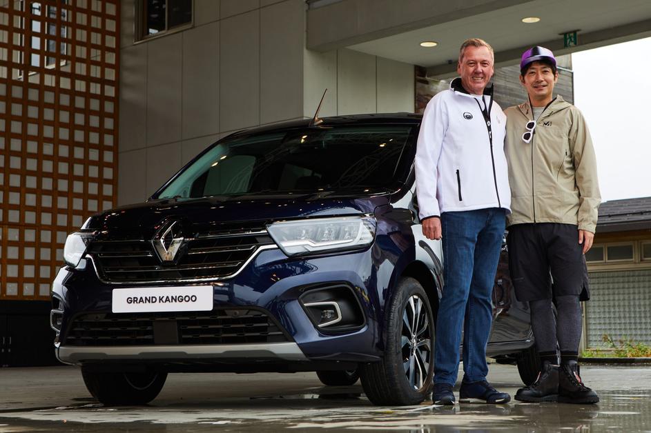 renault kangoo japonska