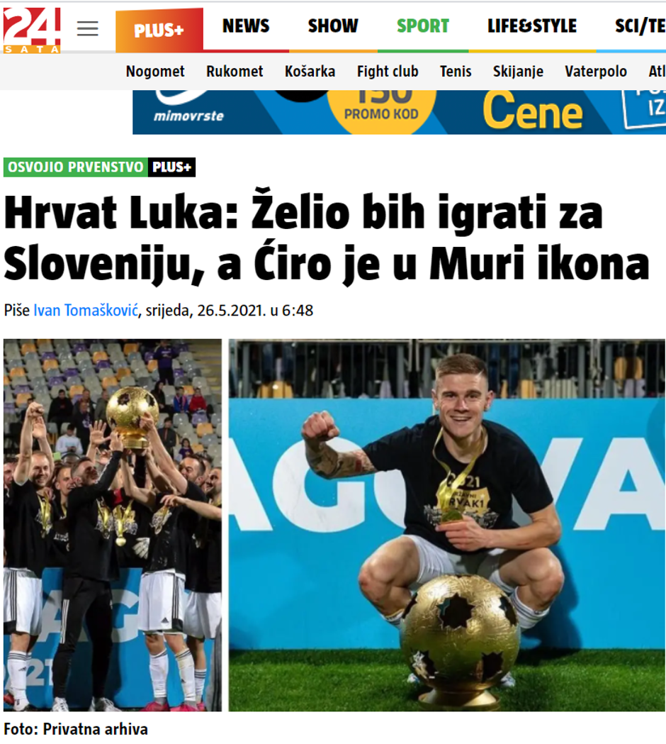 Luka Bobičanec | Avtor: 24sata
