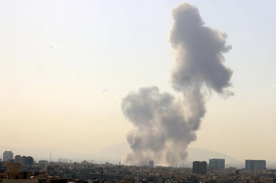 iran napad izrael | Avtor: Epa