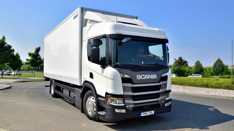 Scania P 320 hybrid
