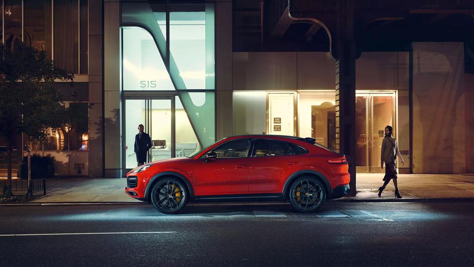 Porsche cayenne coupe | Avtor: Porsche