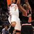 New York Knicks : Chicago Bulls 90:103