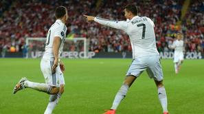 James Rodriguez Cristiano Ronaldo Real Madrid Sevilla Uefa superpokal