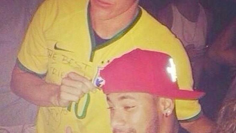 Schweinsteiger Neymar Ibiza