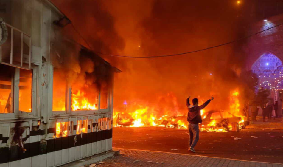 Prebivalcem odrezali stik s svetom, na ulicah se odvija pravi pokol