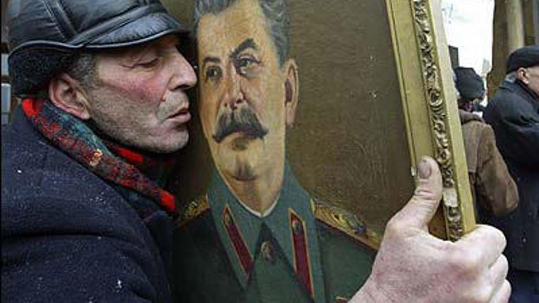"Stalinostalgija" v Rusji še živi.
