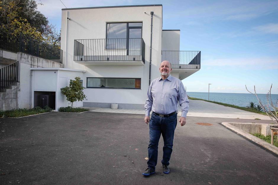 Zmago Jelinčič vila v Žusterni | Avtor: Saša Despot