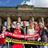 navijači brandenburška vrata Borussia Dortmund Bayern München DFB pokal nemški p