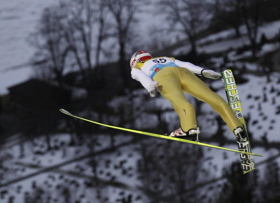 Robert Kranjec Vikersund